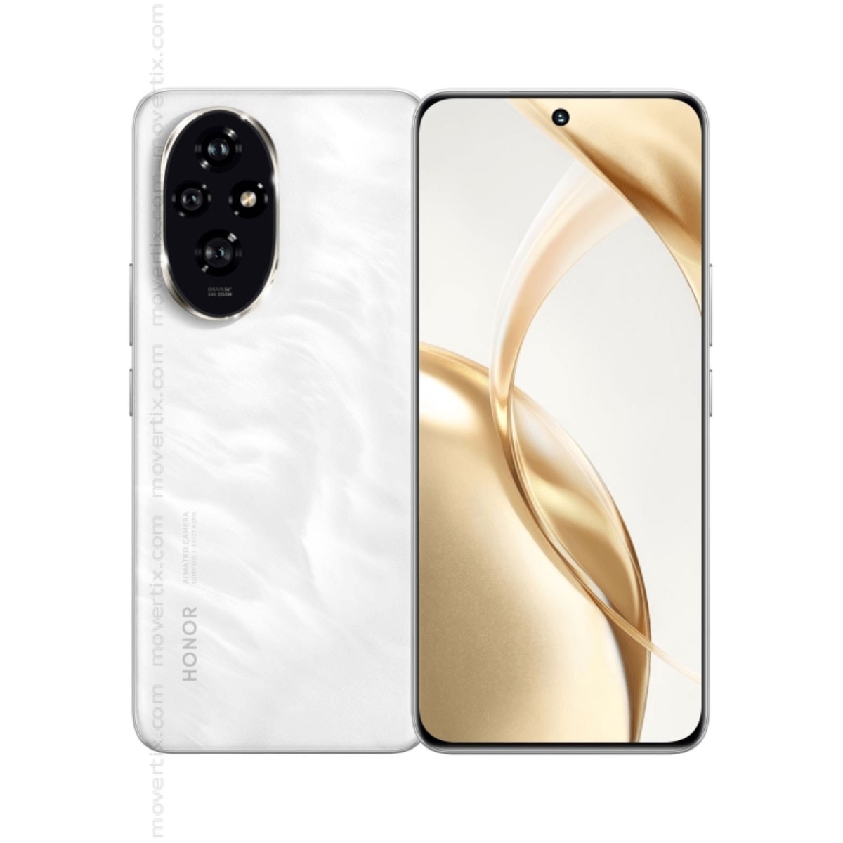 Honor 200 5G Dual SIM Moonlight White 512GB and 12GB RAM