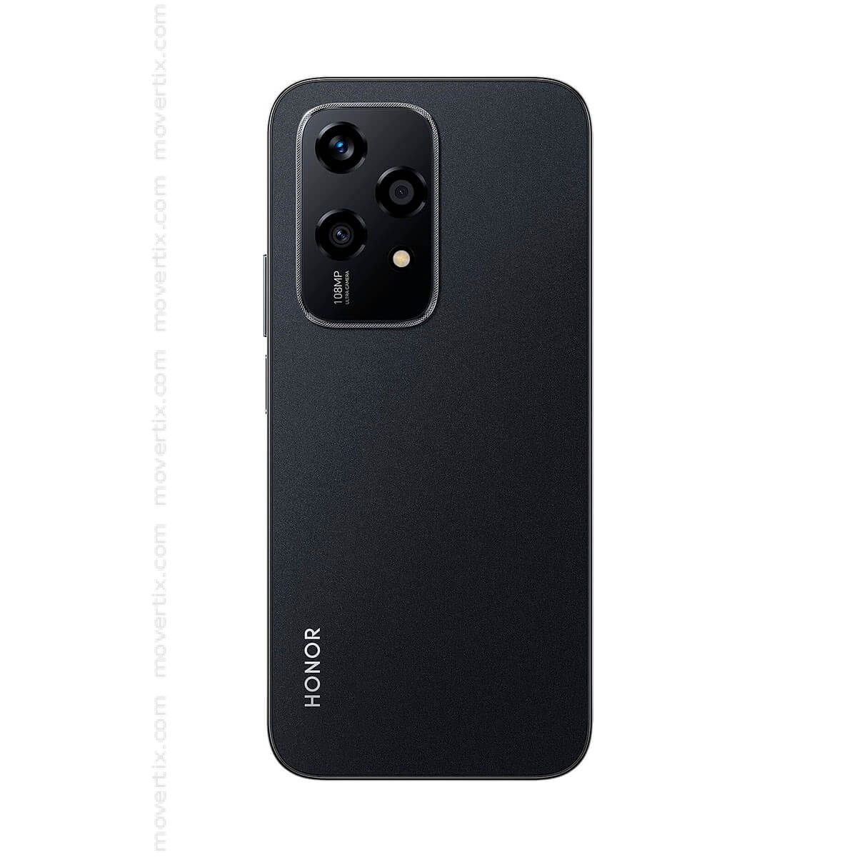 Honor 200 Lite 5G Dual SIM Midnight Black 256GB and 8GB RAM