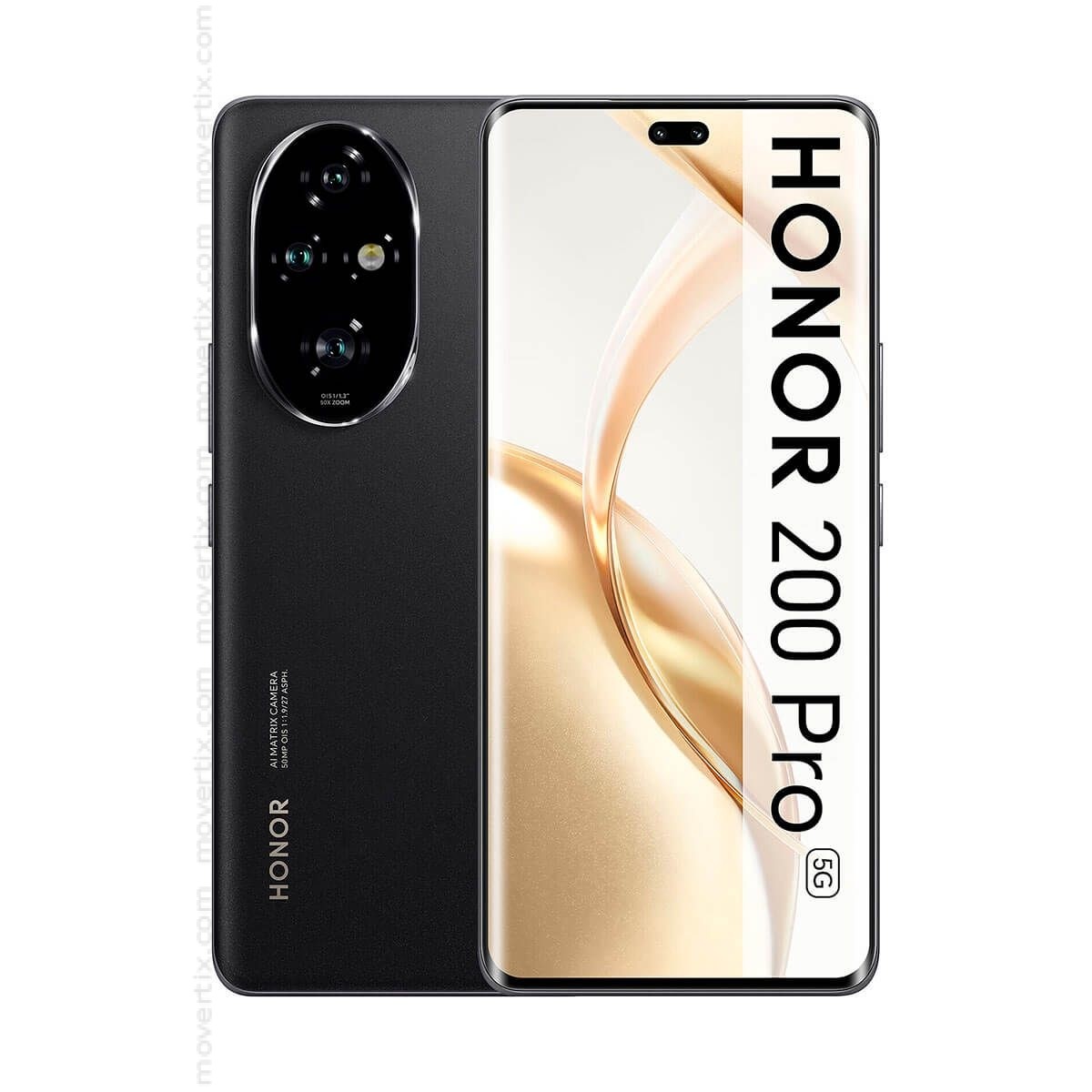 Honor 200 Pro 5G Dual SIM Black 512GB and 12GB RAM (6936520843831 ...