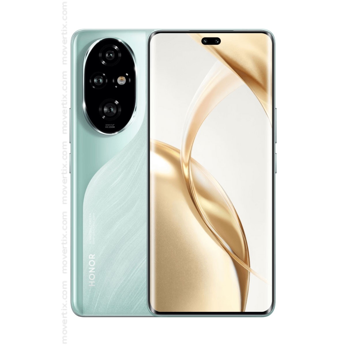 Honor 200 Pro 5G Dual SIM Ocean Cyan 512GB and 12GB RAM