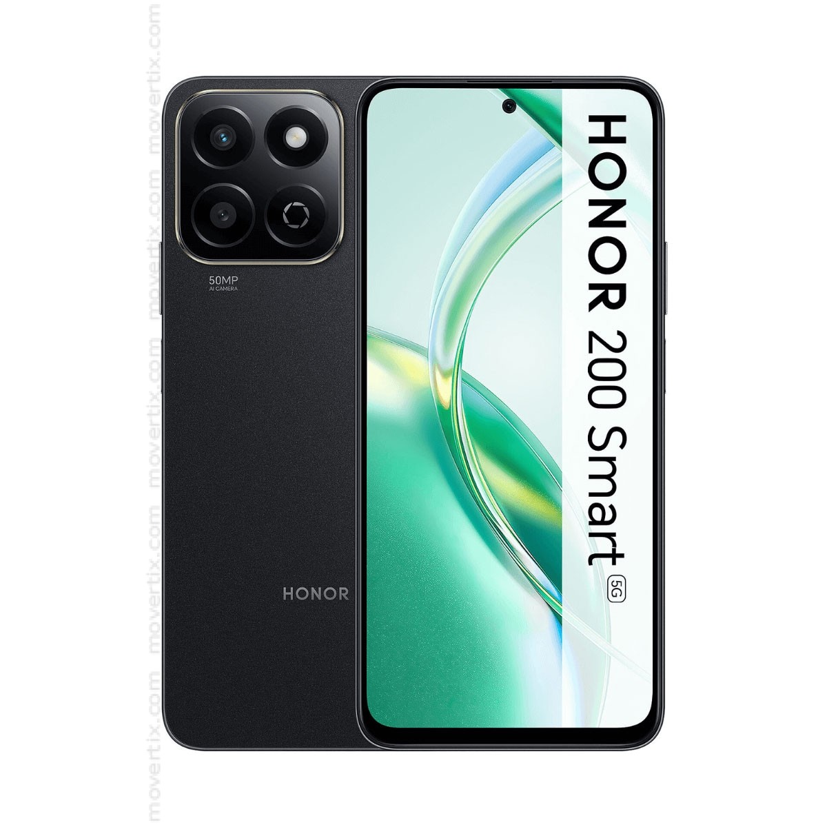 Honor 200 Smart 5G Dual SIM Midnight Black 256GB and 4GB RAM