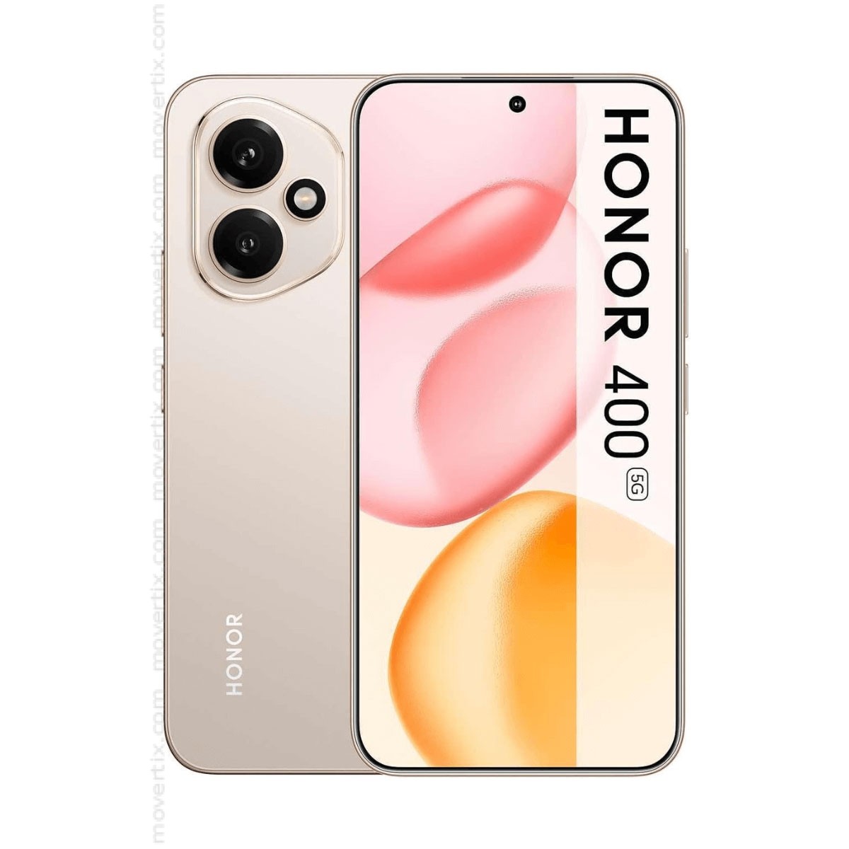 新品同様　HONOR 400 5G 本体 Desert Gold グローバル版 Honor 400 5G Dual SIM Desert Gold 256GB and 8GB RAM (6936520867592