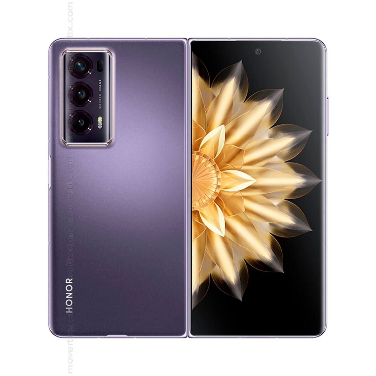 Honor Magic V2 5G Dual SIM Purple 512GB and 16GB RAM (6936520832118) |  Movertix Mobile Phones Shop