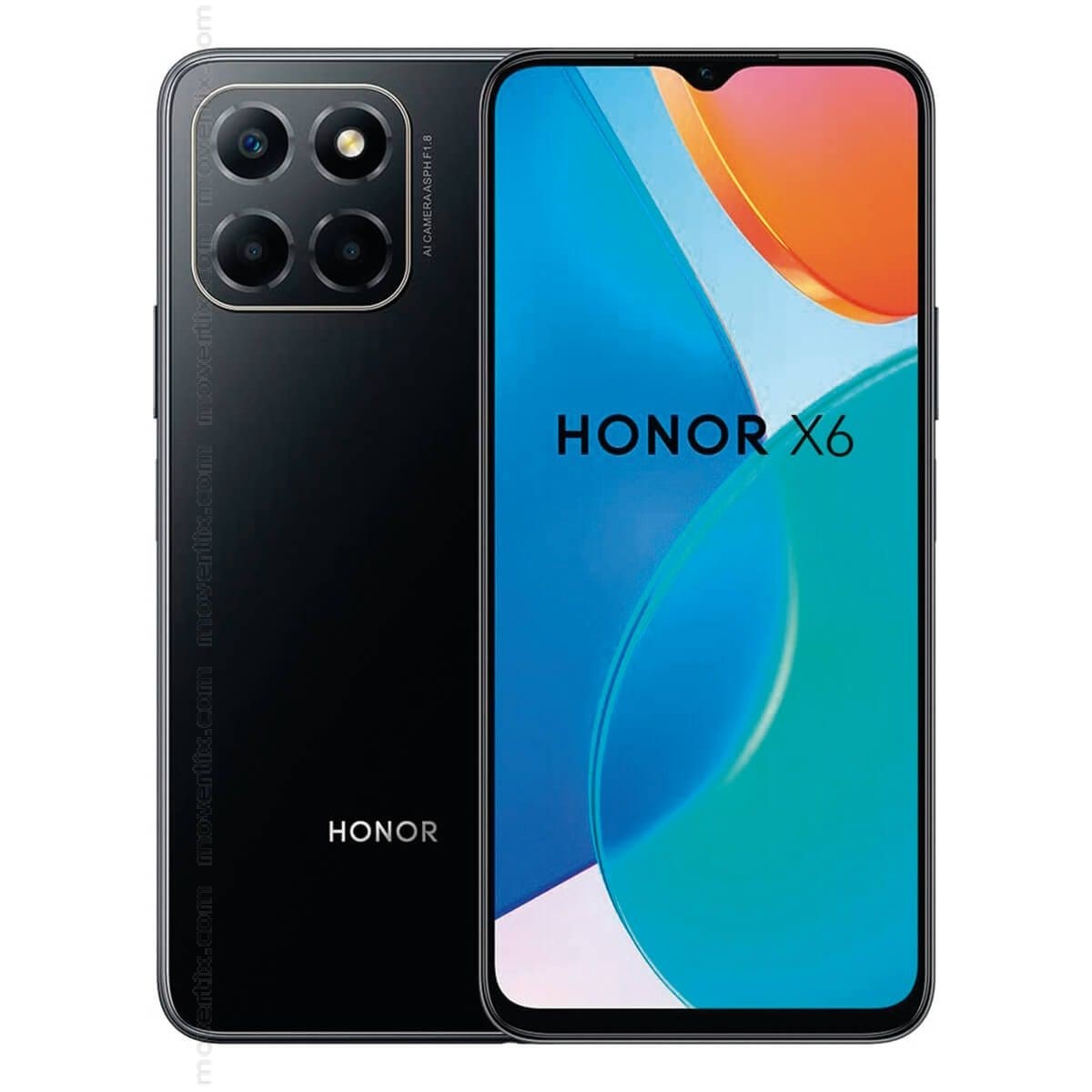 Honor X6 (4Gb+64Gb) Smartphone with FREE Lenovo HE05