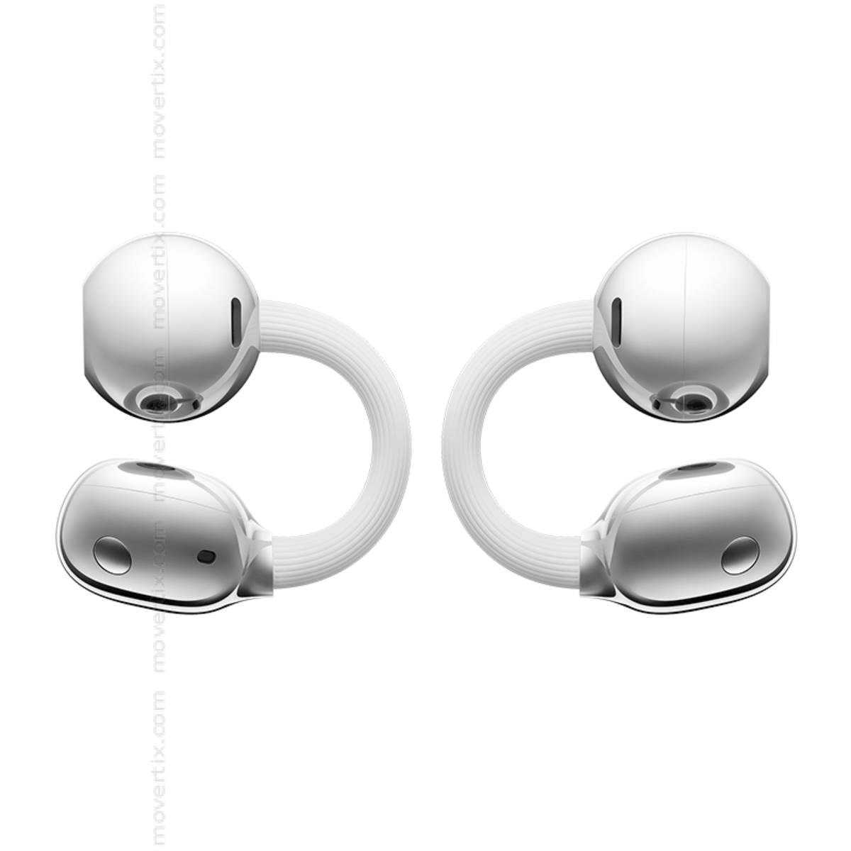 Huawei FreeClip 2 White (6942103169441) | Movertix Mobile Phones Shop
