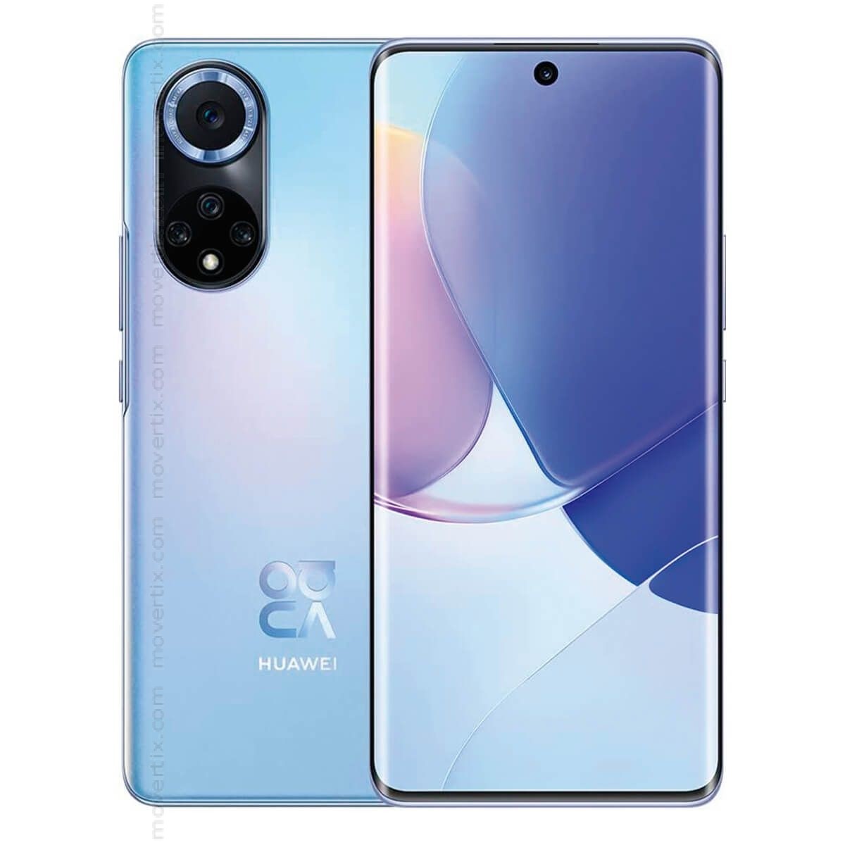 Huawei Nova 9 Dual SIM Starry Blue 128GB and 8GB RAM (6941487237074) | Movertix Mobile Phones Shop