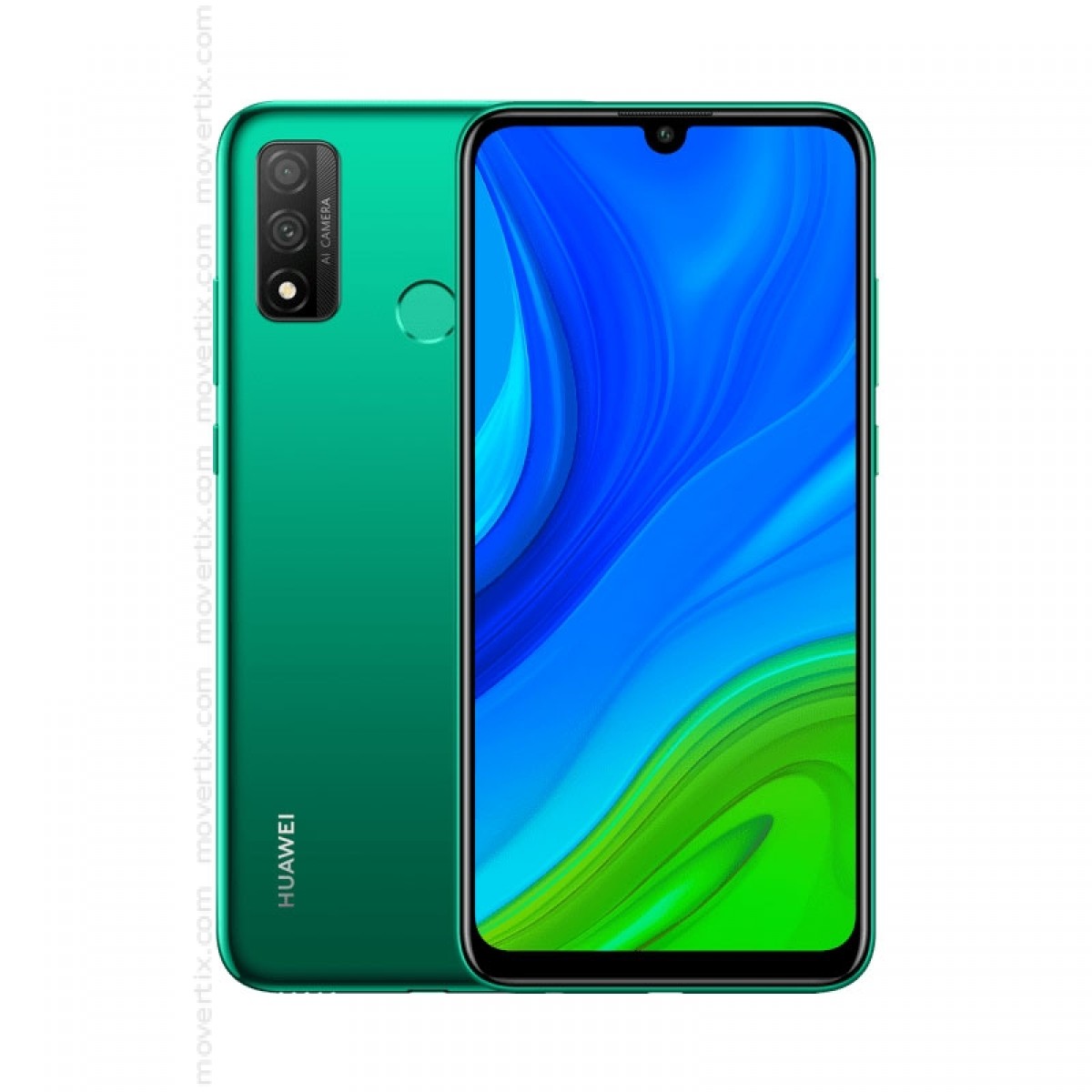  Huawei  P  Smart  2022 Dual SIM Emerald Green 128GB and 4GB 