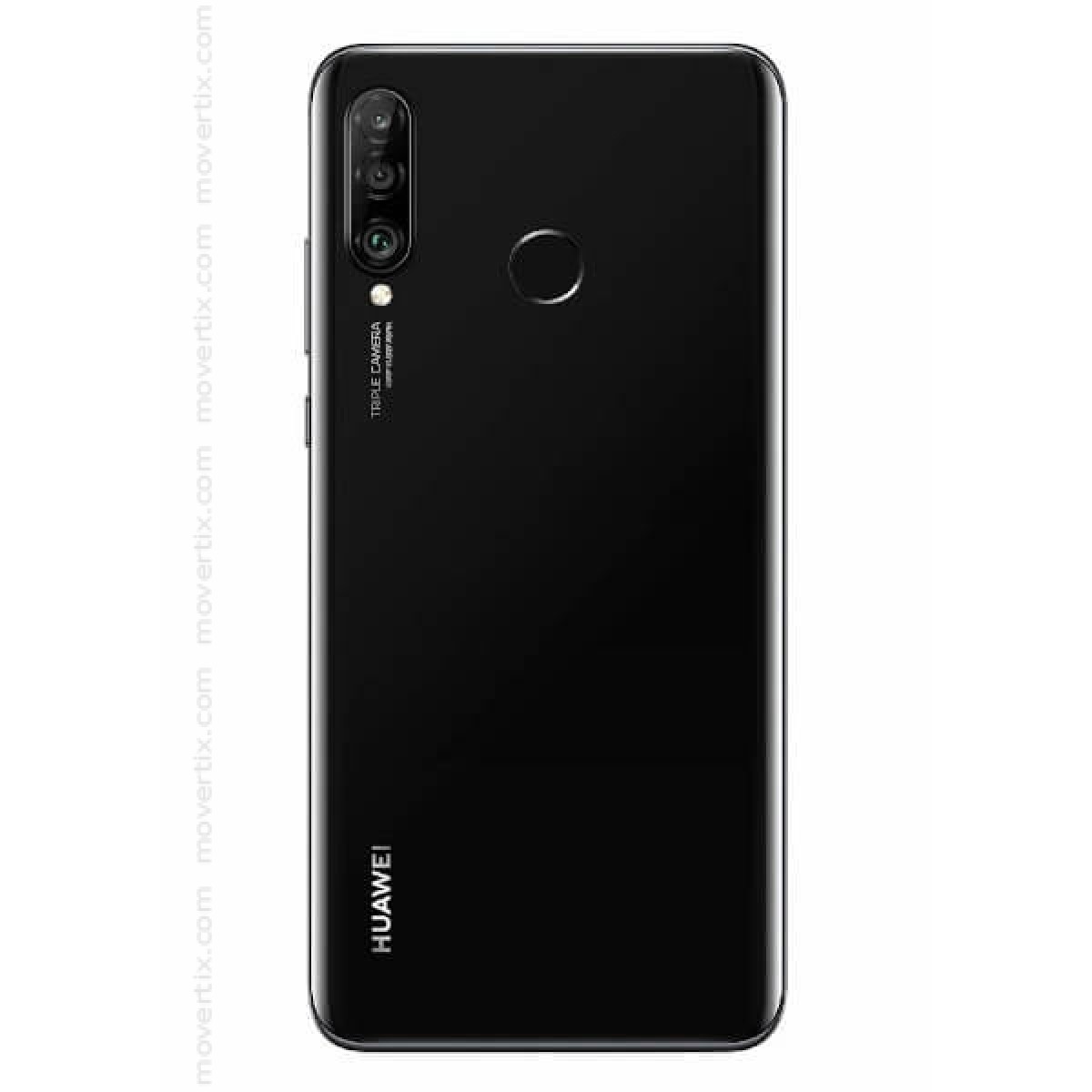 Huawei P30 Lite Dual SIM Midnight Black 128GB and 4GB RAM - MAR-LX1A  (6901443290840)