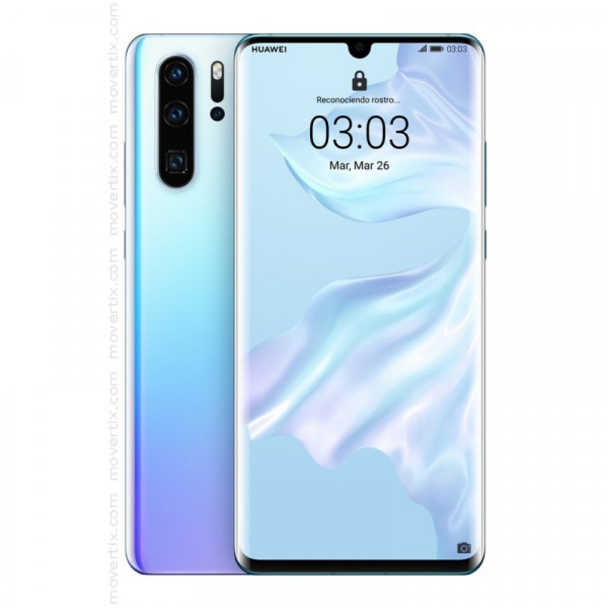 huawei p30 pro dual sim breathing crystal 128gb and 8gb ram vog l29