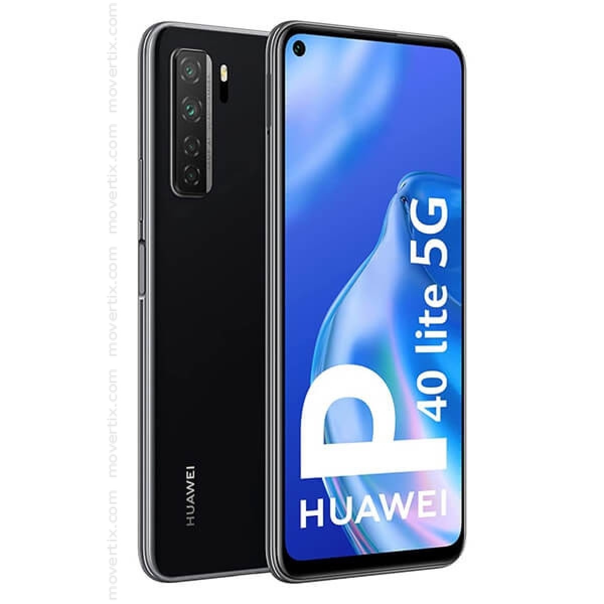 Huawei P40 Lite 5g Dual Sim Midnight Black 128gb And 6gb Ram Movertix Mobile Phones Shop