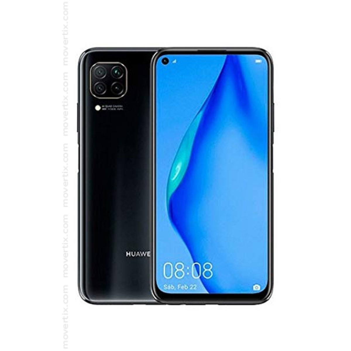 Huawei P40 Lite Dual Sim Midnight Black 128gb And 6gb Ram 6901443290840 Movertix Mobile Phones Shop