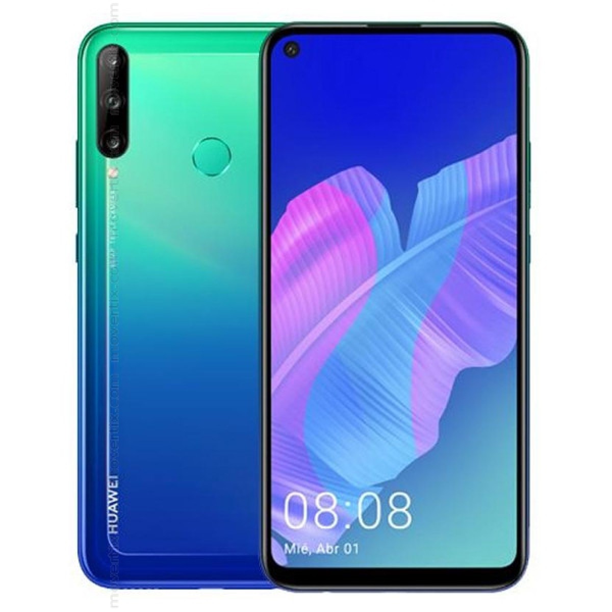 Huawei P40 Lite E Dual SIM Aurora Blue 64GB and 4GB RAM (6901443382323) |  Movertix Mobile Phones Shop