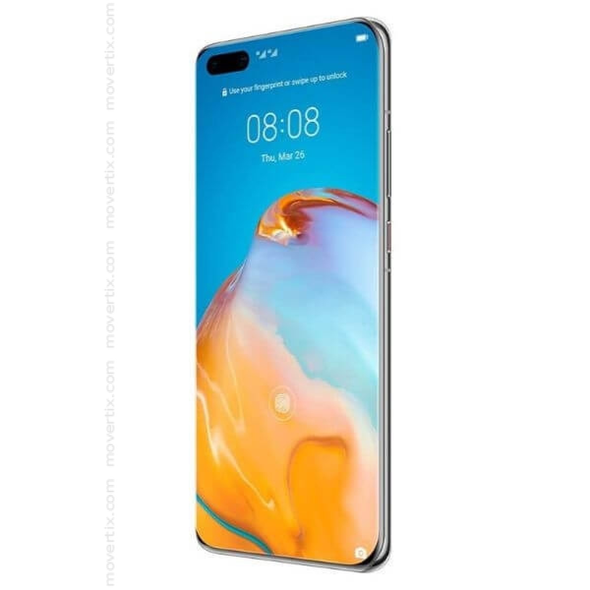 Huawei P40 Pro Dual SIM Silver Frost 256GB and 8GB RAM (6901443378951) |  Movertix Mobile Phones Shop