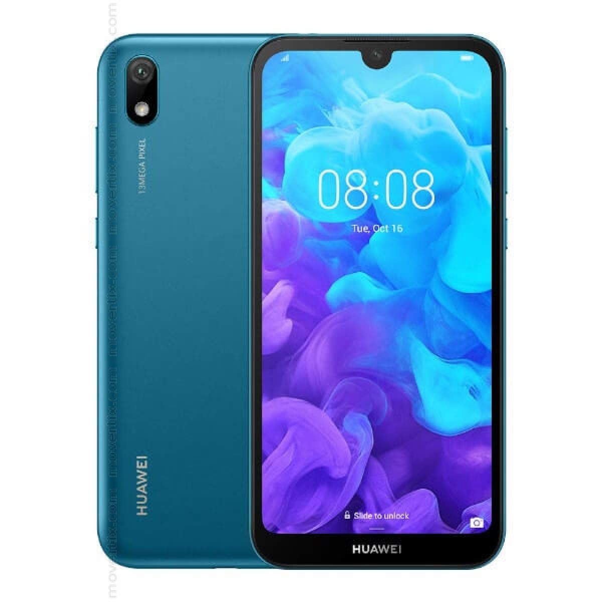 Huawei Y5 (2019) Dual SIM Sapphire Blue 16GB and 2GB RAM - AMN-LX9 (6901443297344 ...