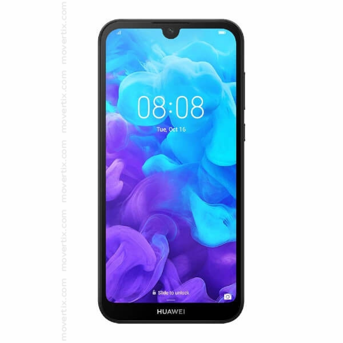 Huawei Y5 19 Dual Sim Midnight Black 16gb And 2gb Ram Amn Lx9 Movertix Mobile Phones Shop