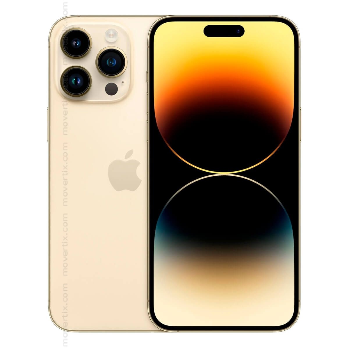 最終決算 512GB Gold Max Pro 14 iPhone (194253382140) Movertix | 携帯電話本体