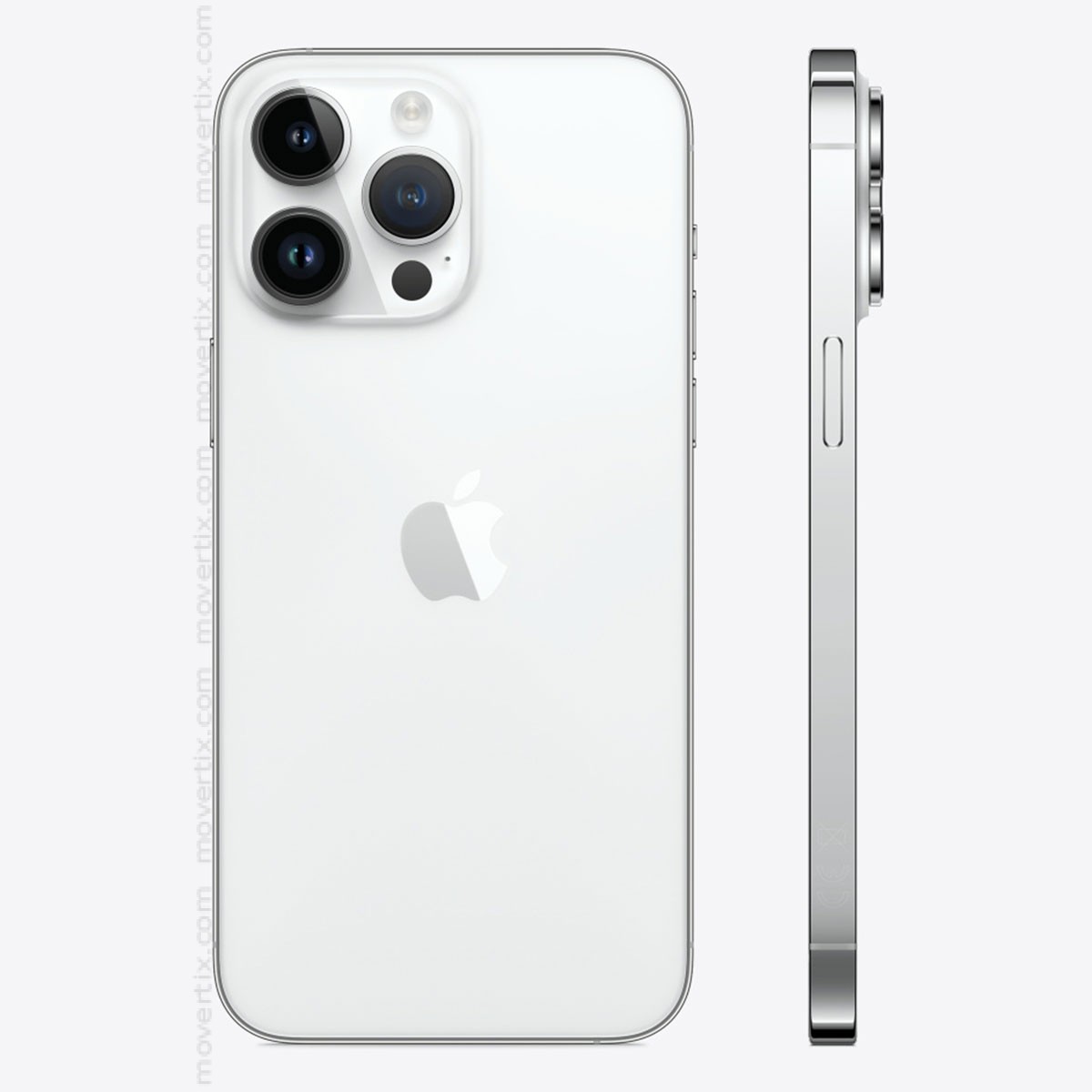 iPhone 14 Pro Max, 128 GB, Dual-SIM, silber, 908 €