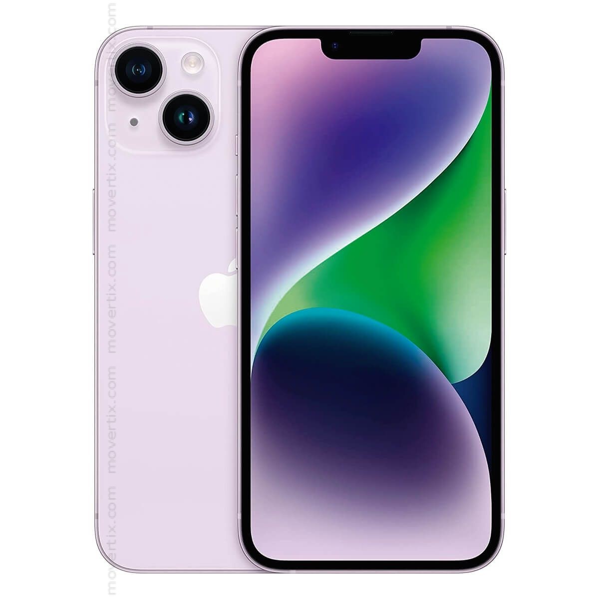 apple iphone 14 256gb 5g purple