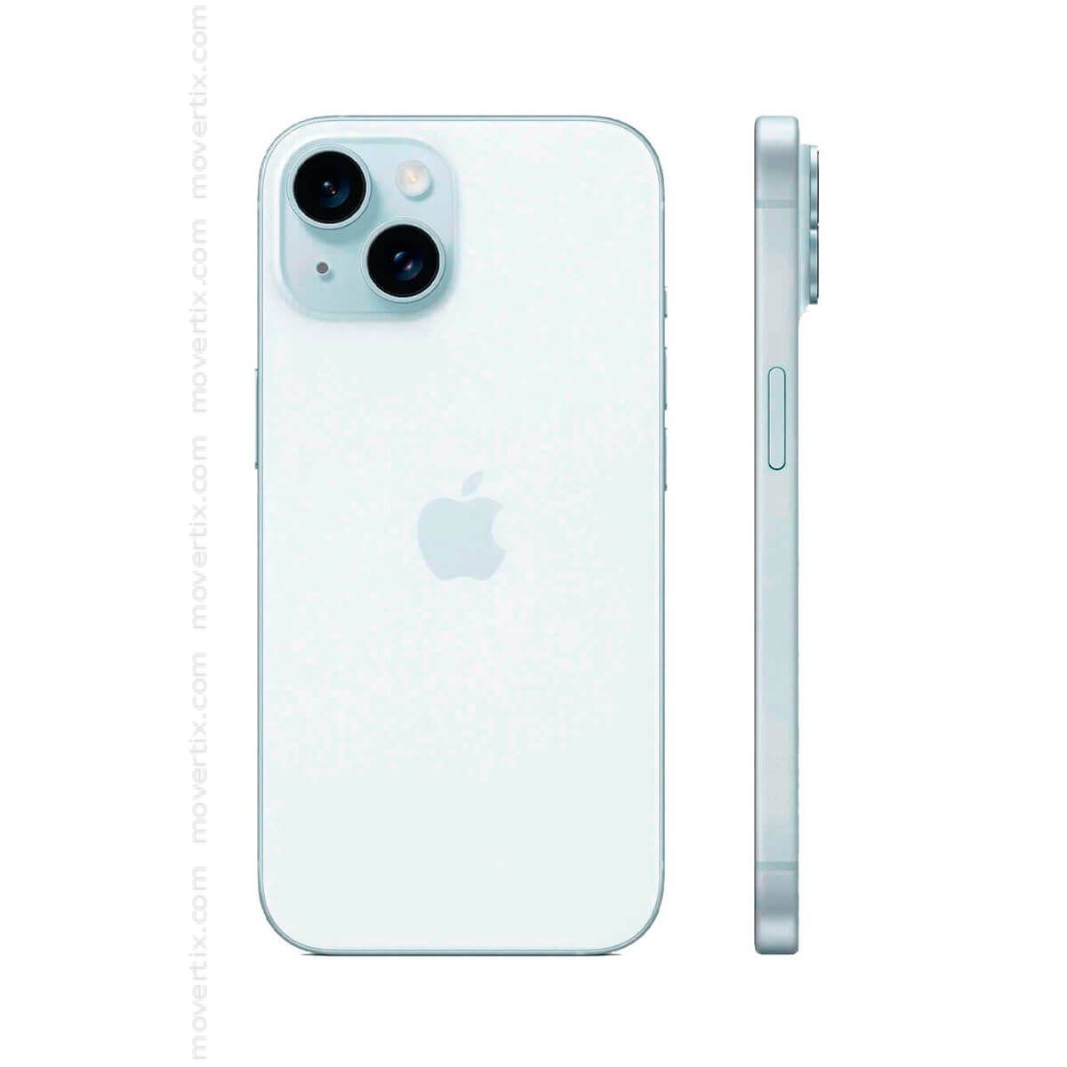 IPhone 15 Blue 256GB 0195949037504 Movertix Mobile Phones Shop