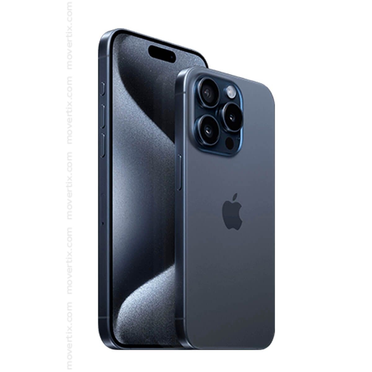 iPhone 15 Pro Blue Titanium 1TB (0195949021275) | Movertix Mobile
