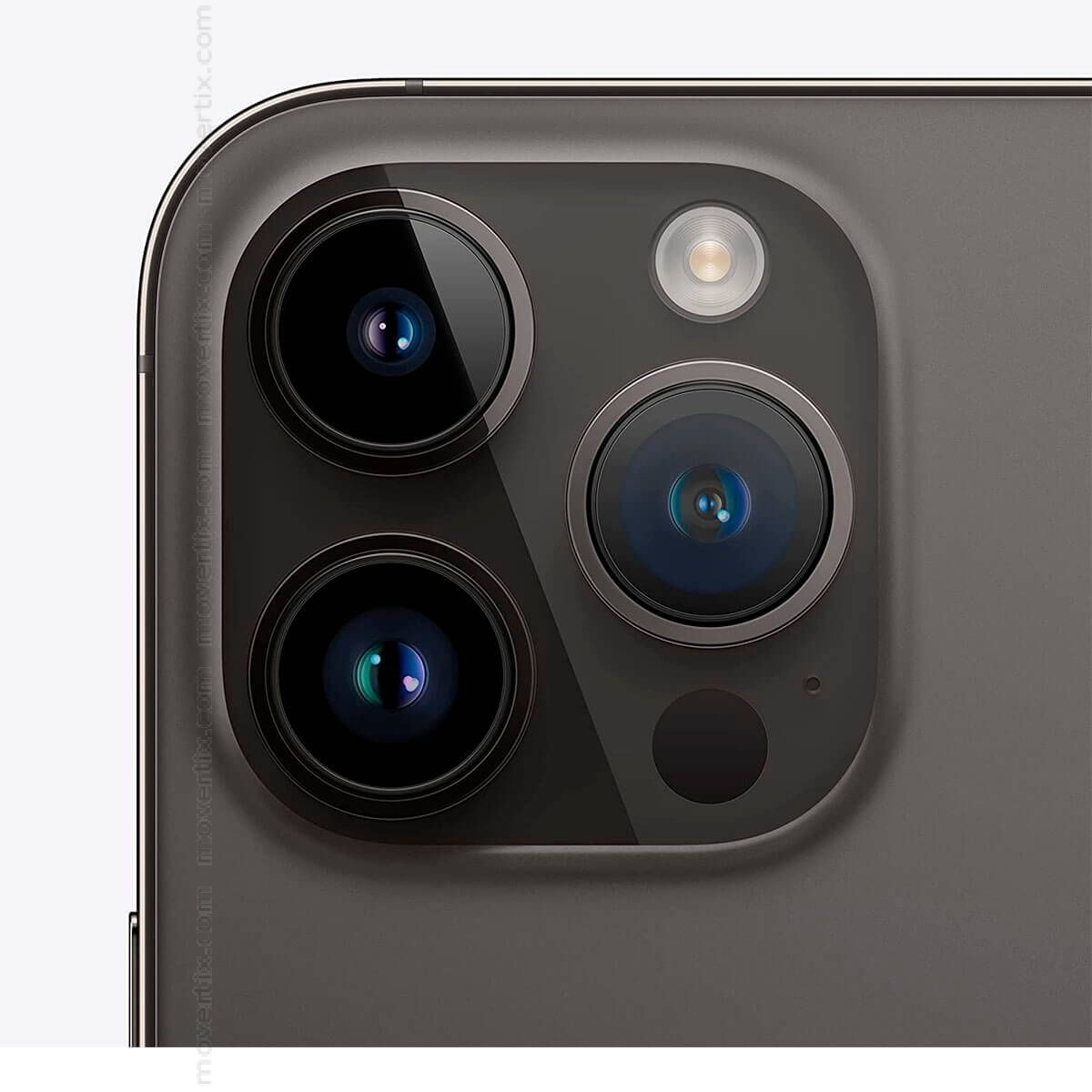 iPhone 15 Pro Max in Titan Schwarz mit 256GB (0195949048258)