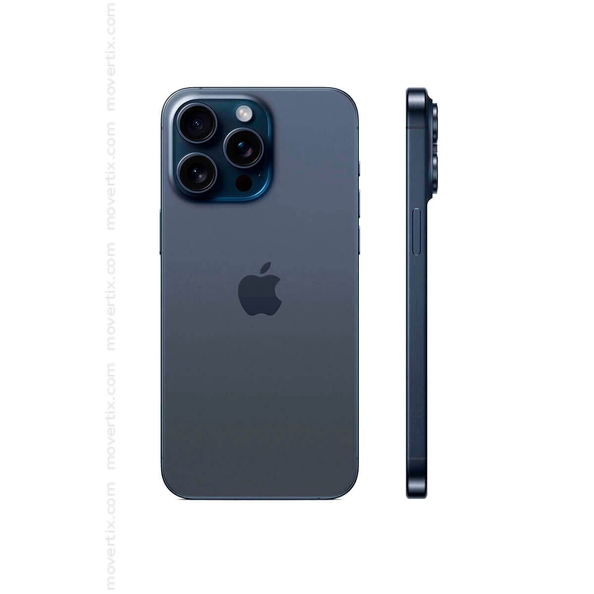 Apple iPhone 15 Pro Max - 256GB - Blue Titanium (AT&T) 400065254248
