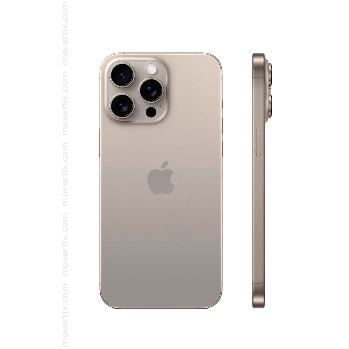iPhone 15 Pro Max Titane naturel avec 1To (0195949050053