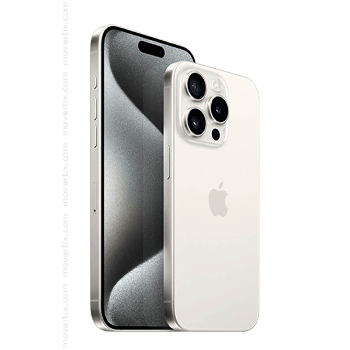 Brand New Apple iPhone 15 Pro Max 1TB White GSM CDMA Factory Unlocked  Titanium