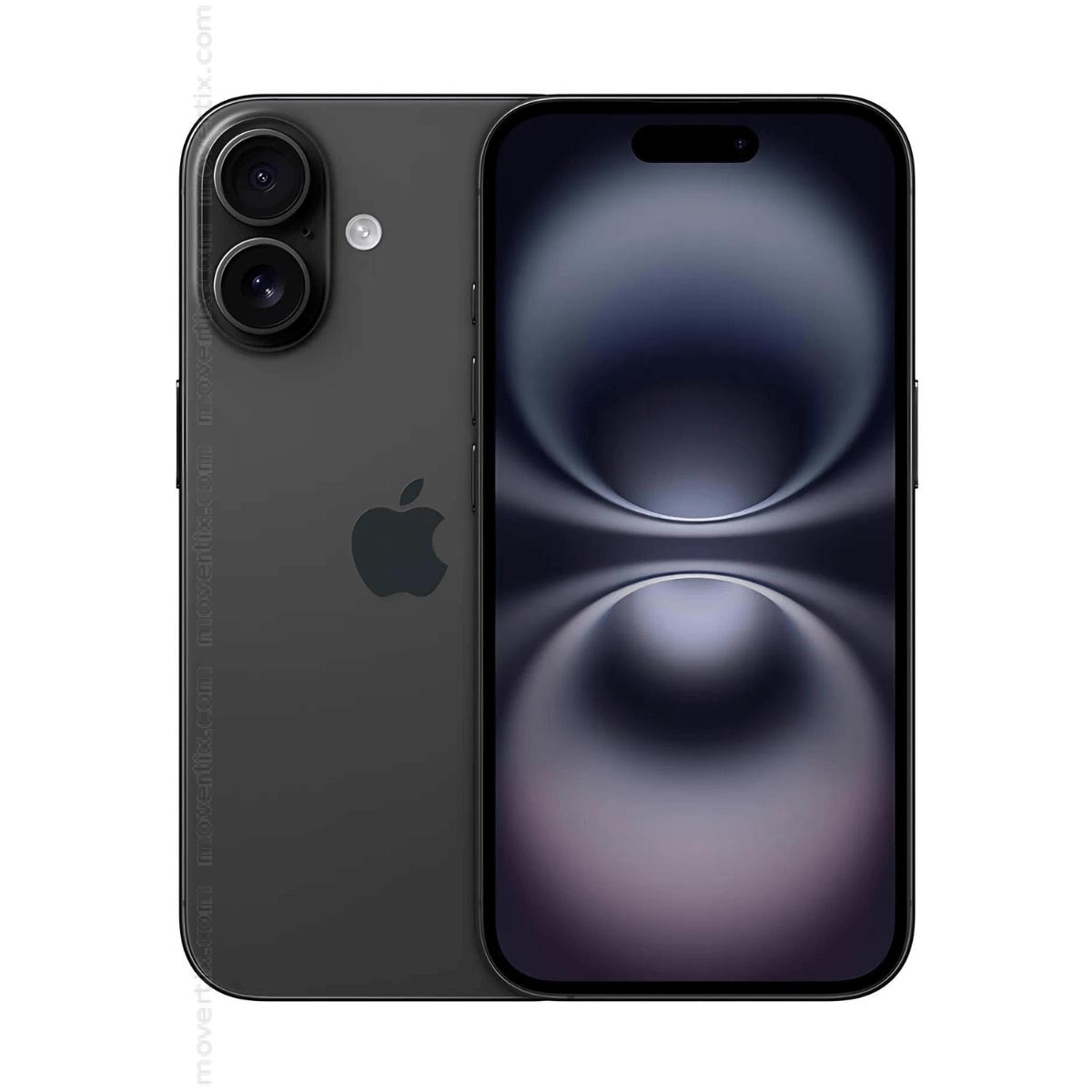 iPhone 16 Plus Black 128GB (0195949722196) | Movertix Mobile
