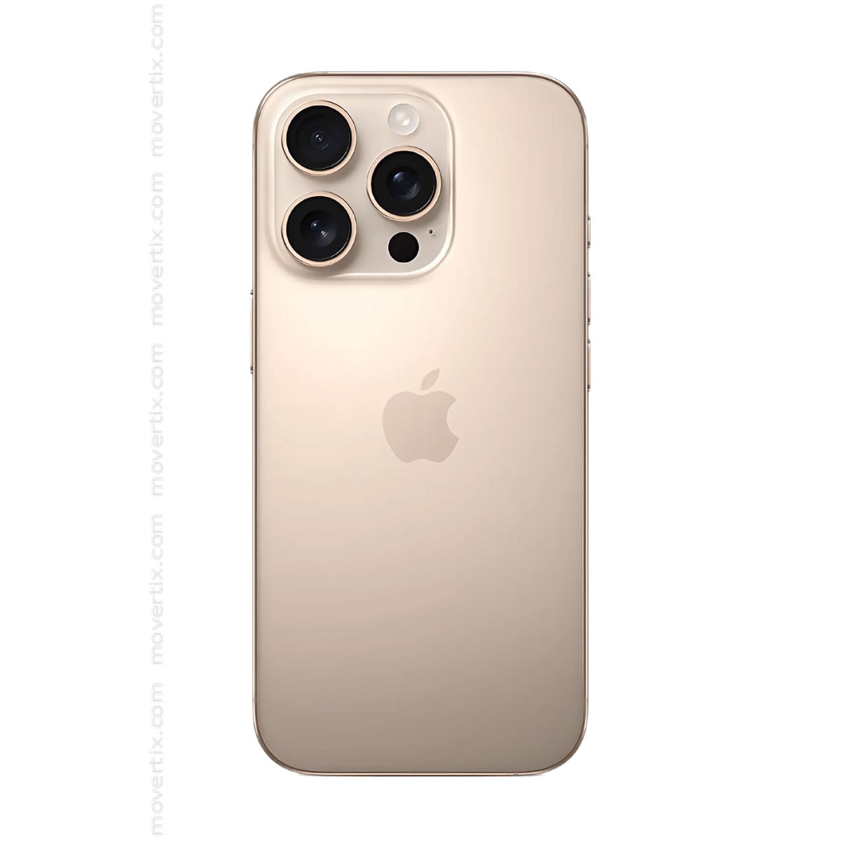 iPhone 16 Pro Titane sable avec 128Go (0195949771514) Movertix Téléphones Mobiles et Smartphones