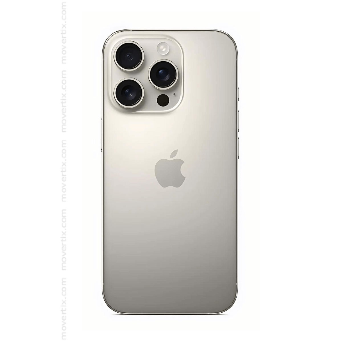 IPhone 16 Pro Titane Naturel Avec 128Go 0195949771705 Movertix 