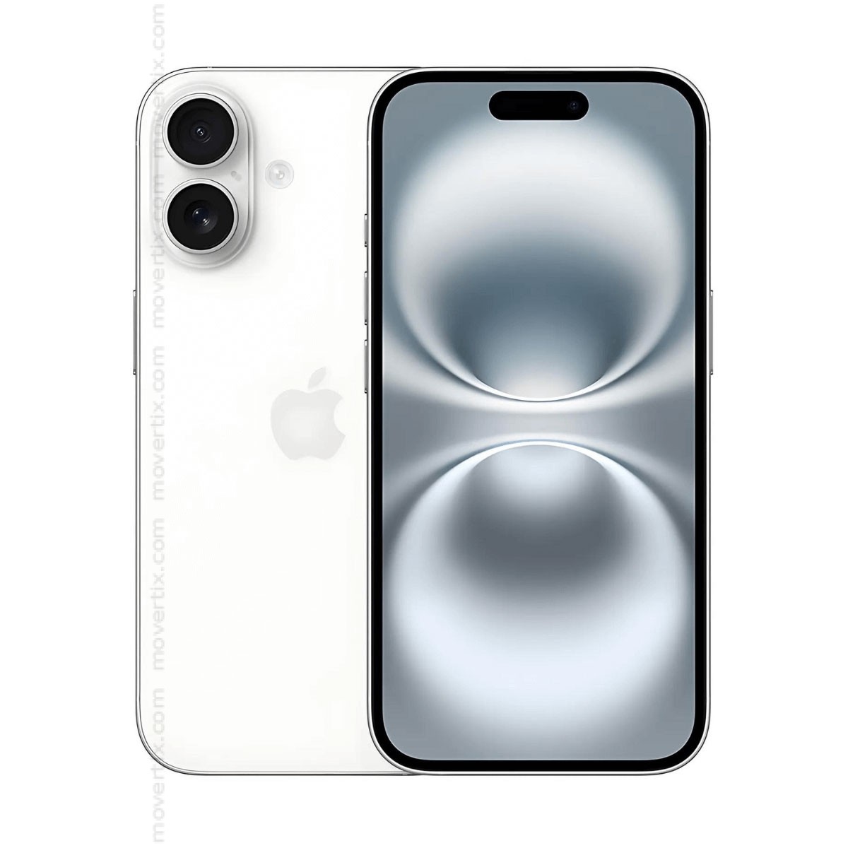 Apple iPhone 16e 128GB ホワイト Apple iPhone 16e - 128 GB - White - Unlocked | staples.ca