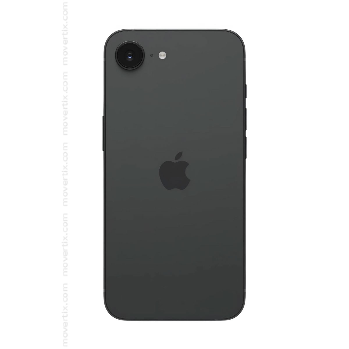 iPhone 16e Black 128GB (0195950051117) | Movertix Mobile