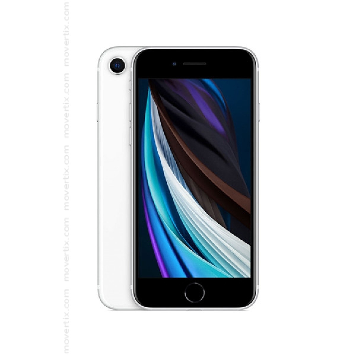 iPhone SE (2020) in Weiß mit 256GB (0190199596672) | Movertix Handy Shop