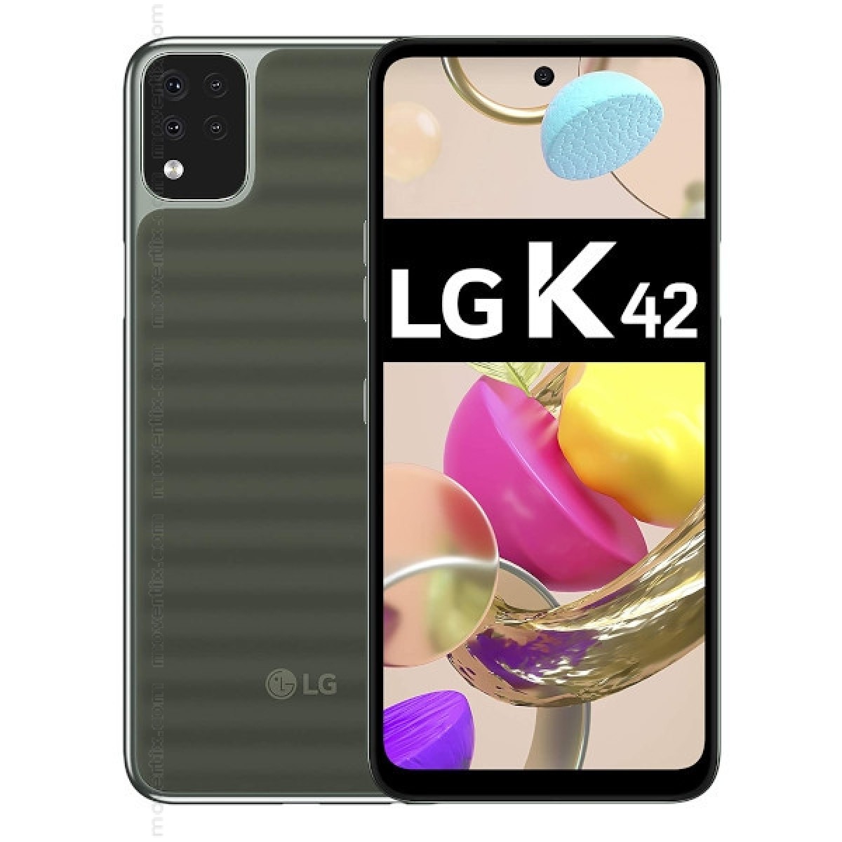 LG K42 Dual SIM Verde de 64GB e 3GB RAM - LM-K420EMW (8806087047011) |  Movertix Loja de Telemóveis
