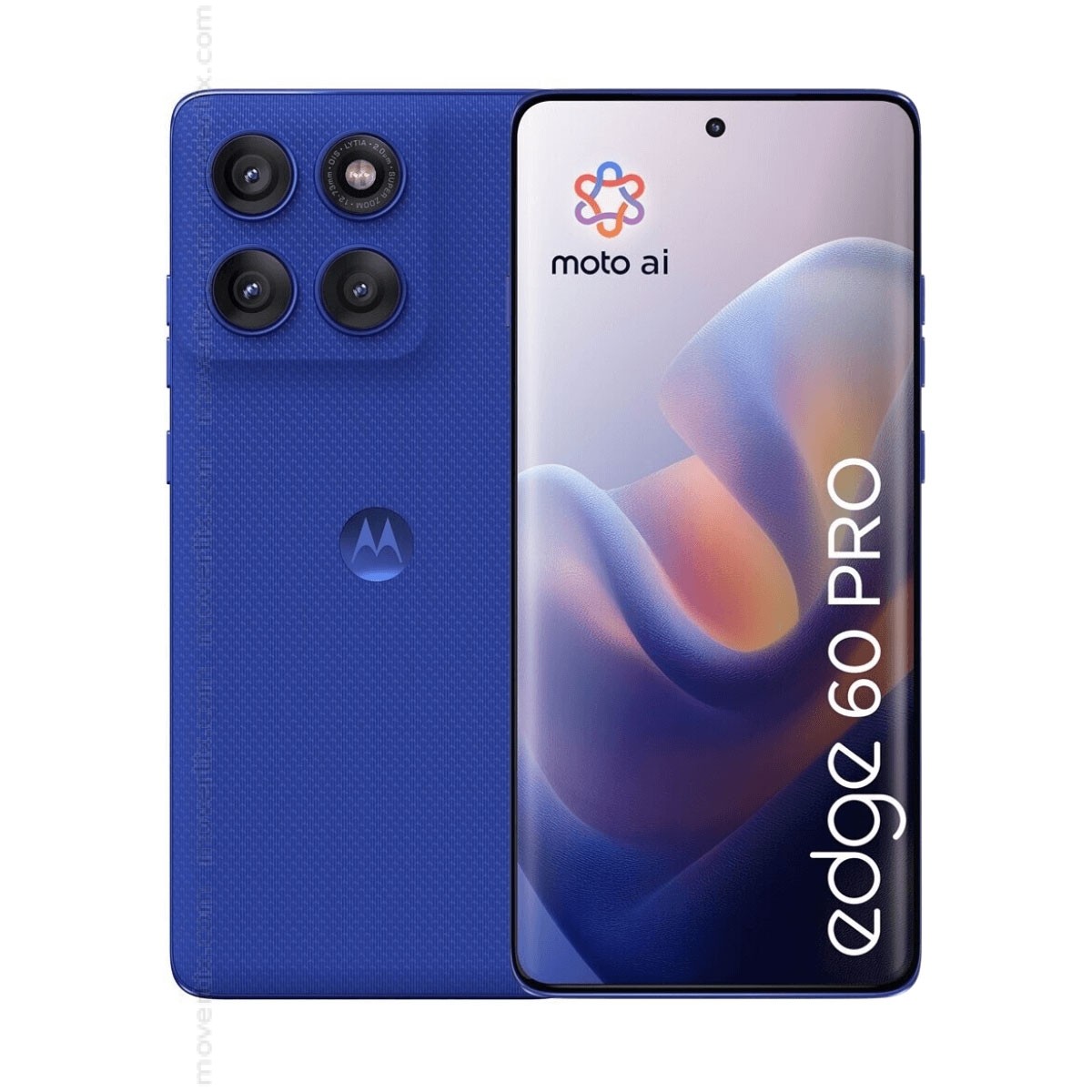 Motorola Edge 60 Pro 5G Dual SIM Dazzling Blue 512GB and
