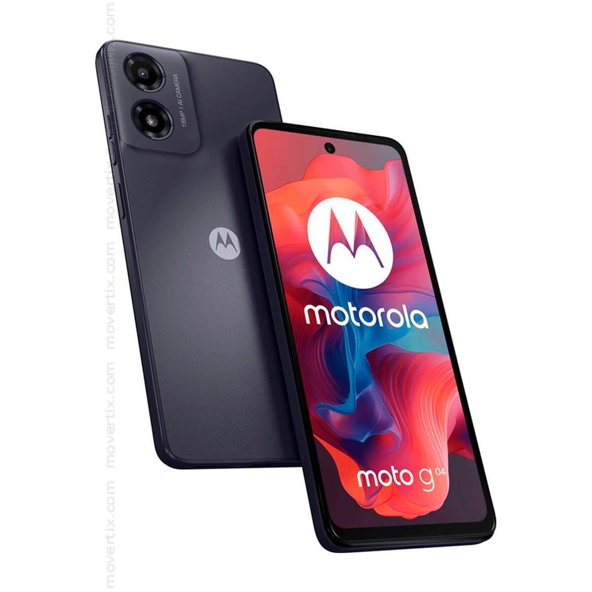 Motorola Moto G04 Dual SIM in Schwarz mit 64GB und 4GB RAM 
