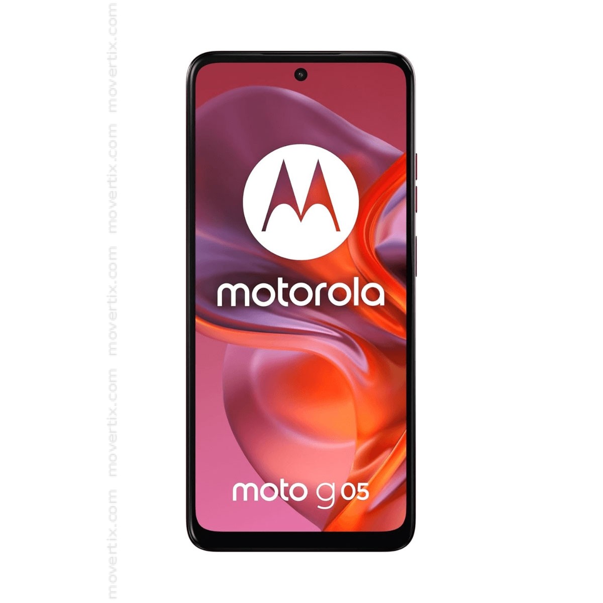 Motorola Moto G05 Dual SIM Plum Red 128GB and 4GB RAM