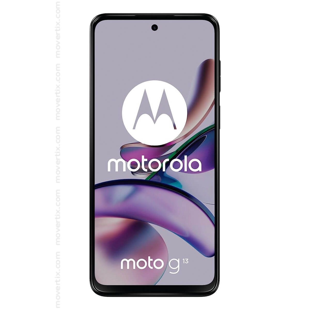 Motorola Moto G13 Dual SIM Matte Charcoal 128GB and 4GB RAM - XT2331-3  (0840023243912) | Movertix Mobile Phones Shop