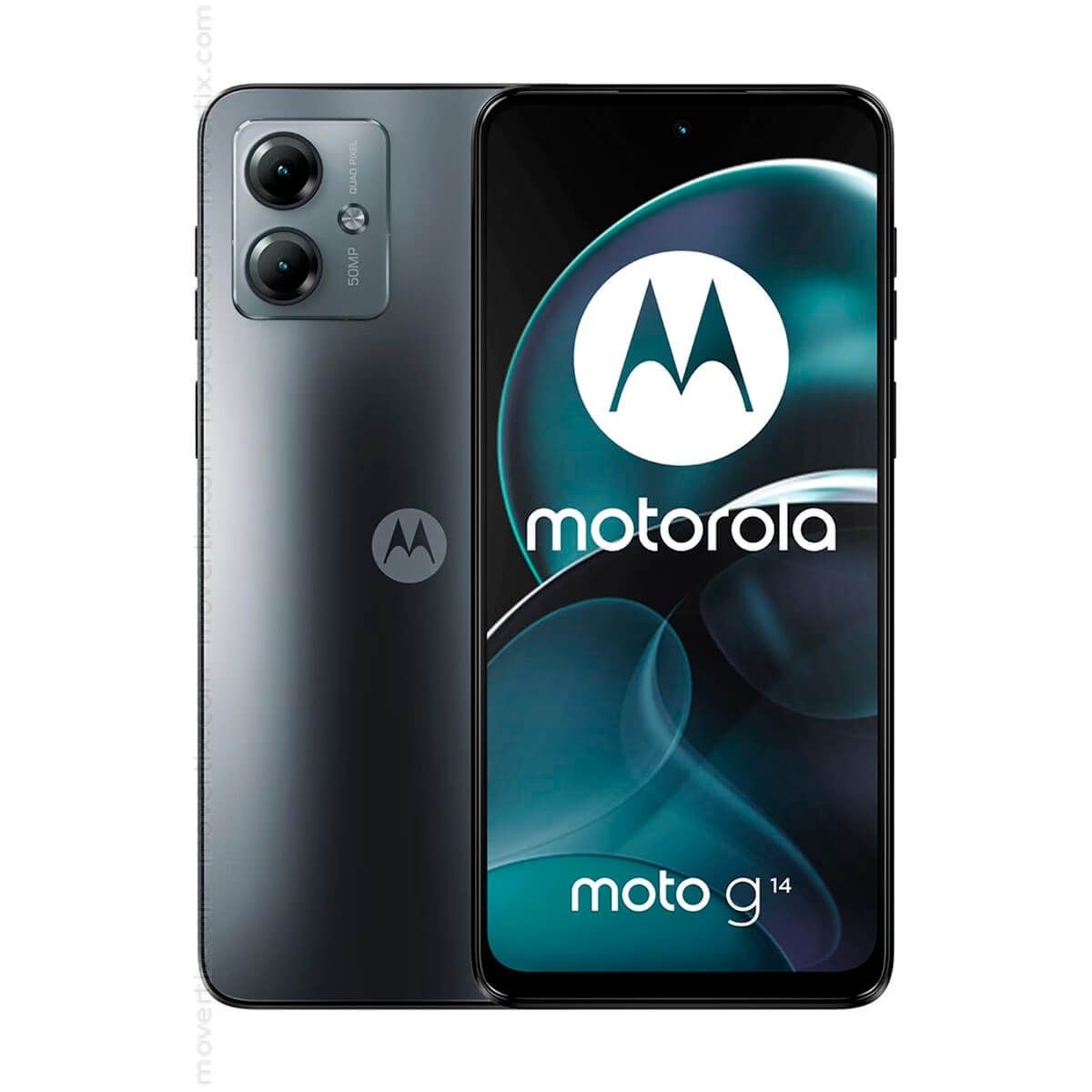 Motorola Moto G14 4G Steel Gray 128GB + 4GB Dual-Sim Unlocked GSM NEW