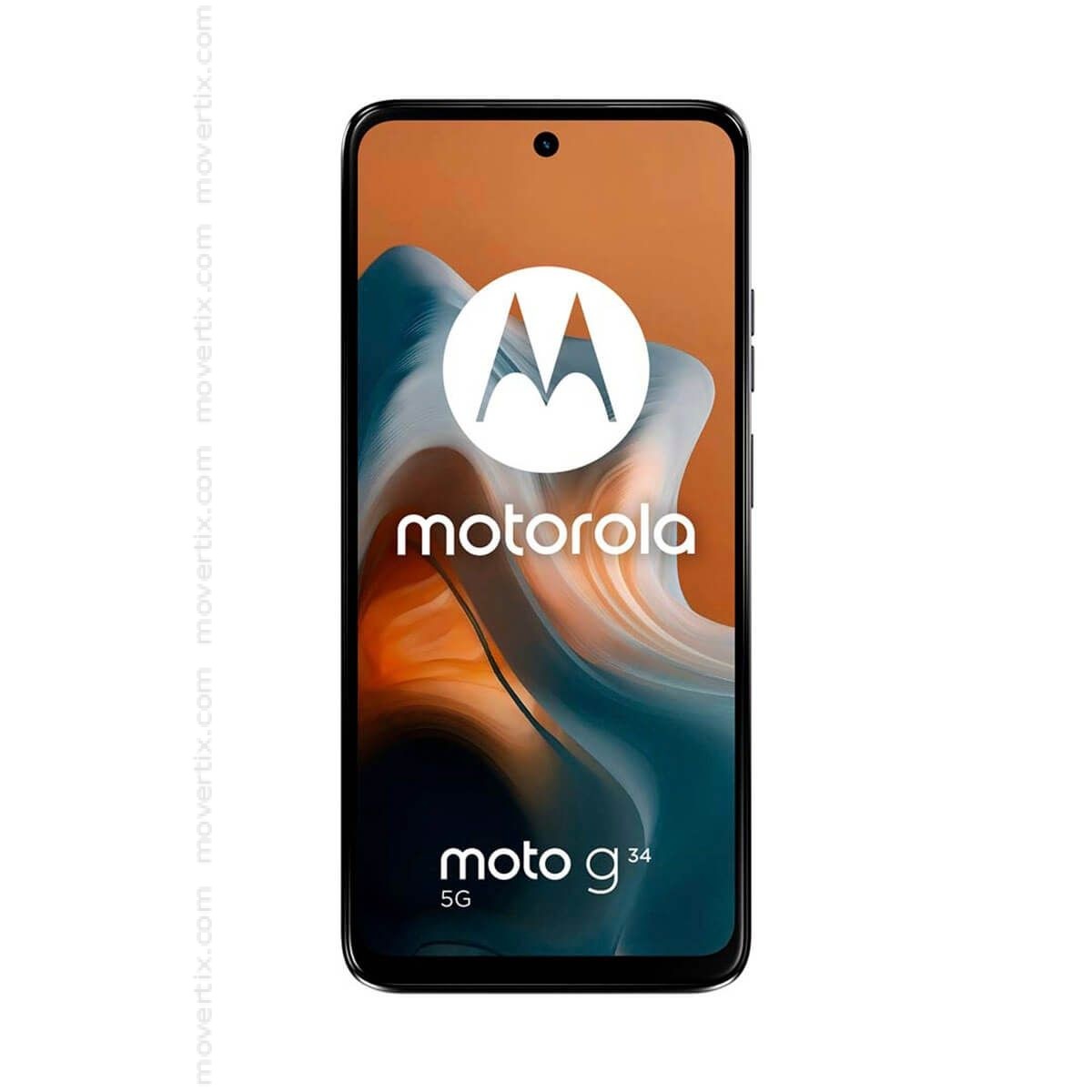 Motorola Moto G34 5G Dual SIM in Schwarz mit 128GB und 4GB RAM 