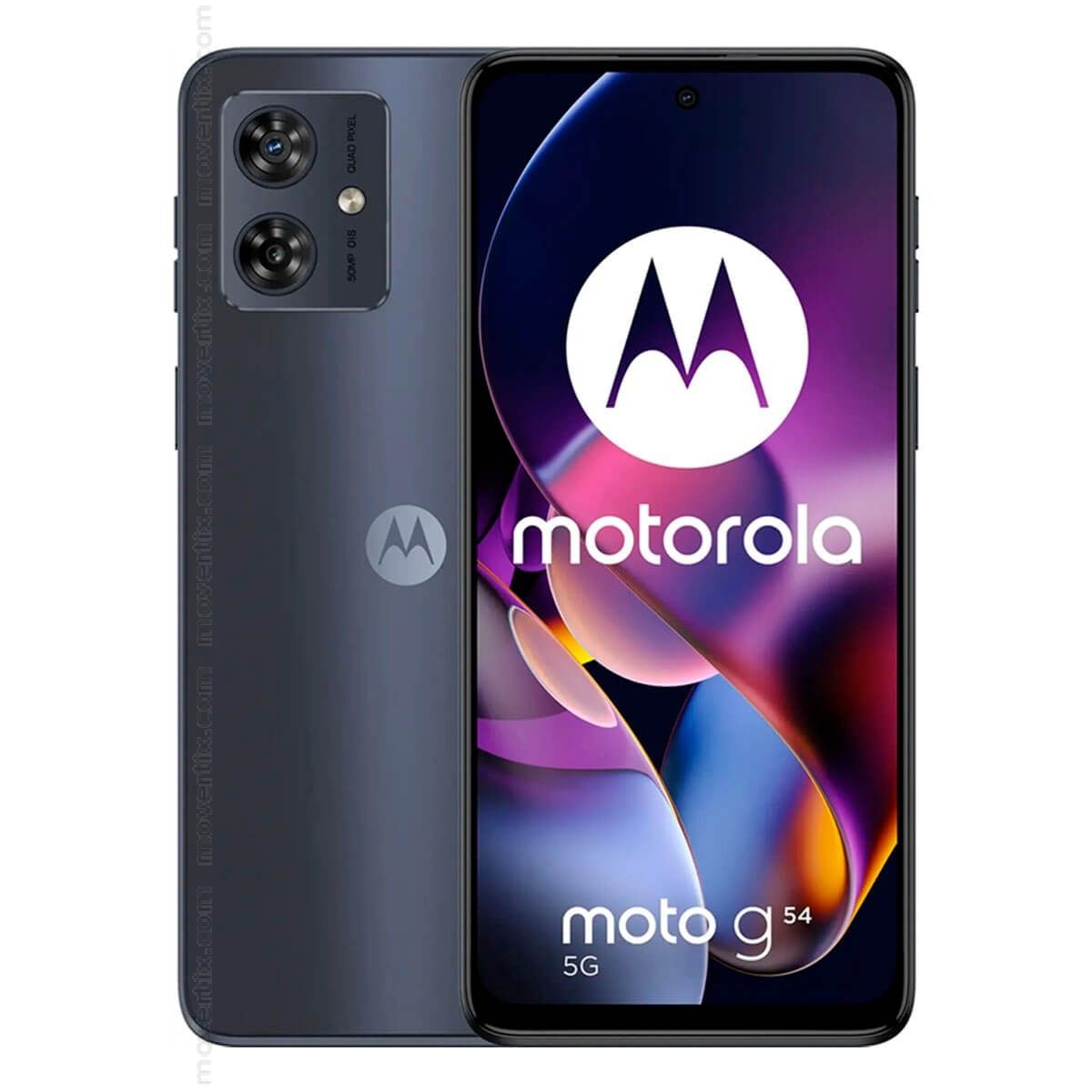 Motorola XT2343-2 Moto G54 5G, Dual, 256GB 8GB RAM, Midnight Blue :  : Electrónica