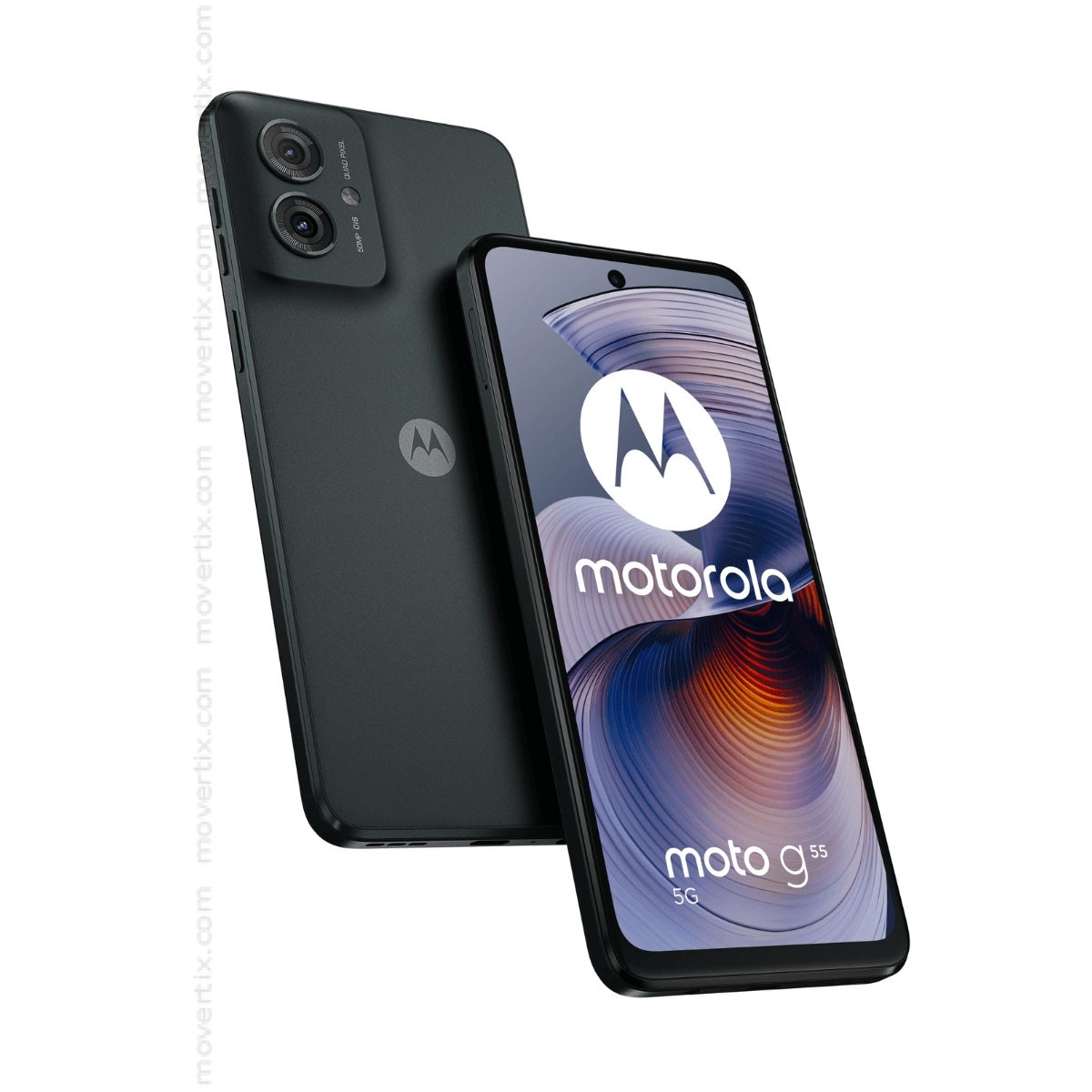Motorola Moto G55 5G Dual SIM Forest Grey 256GB and 8GB RAM Motorola Moto G55 5G Dual SIM Forest Grey 256GB and 8GB RAM