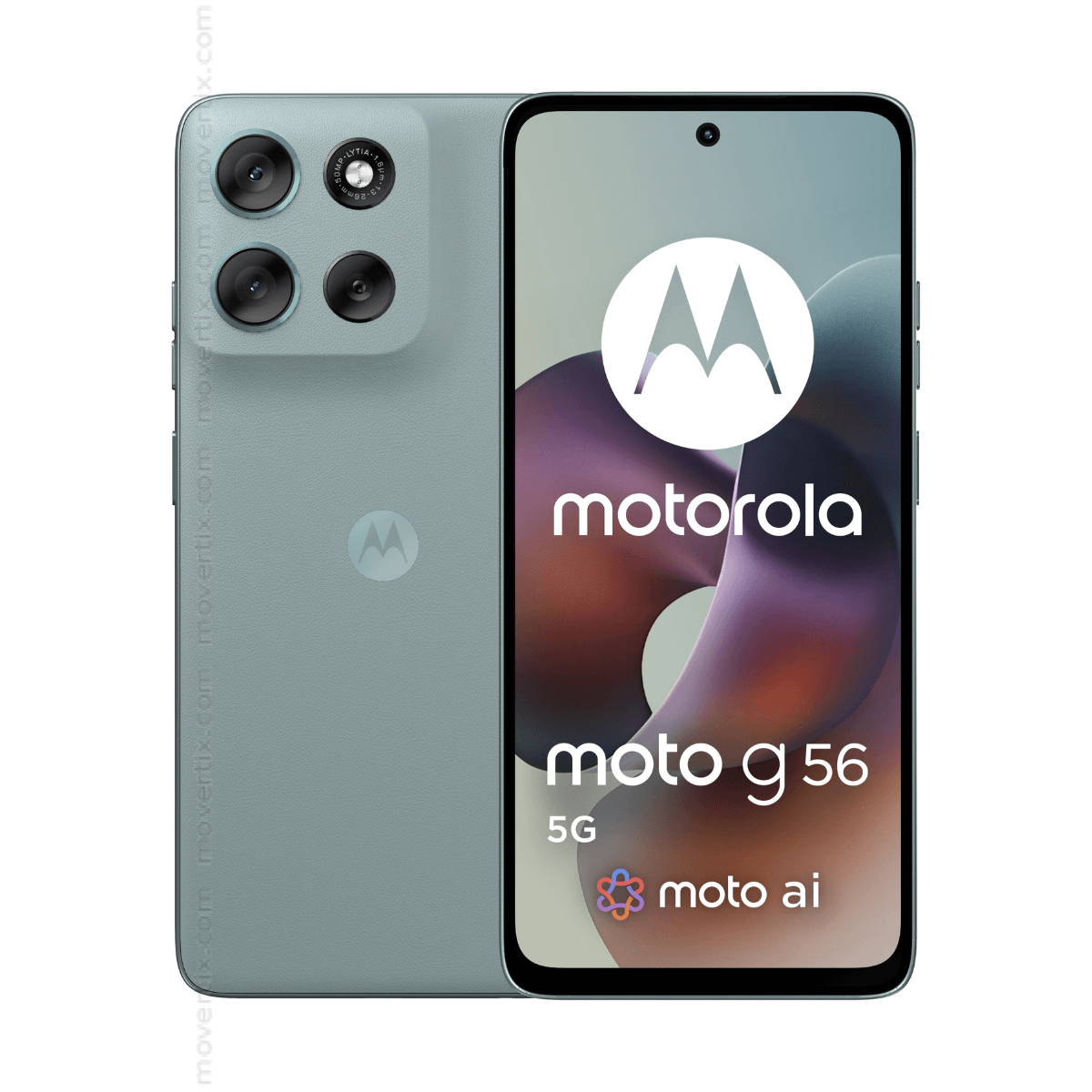 Motorola Moto G56 5G 8GB/256GB Dual SIM Grey Mist (0840023292248