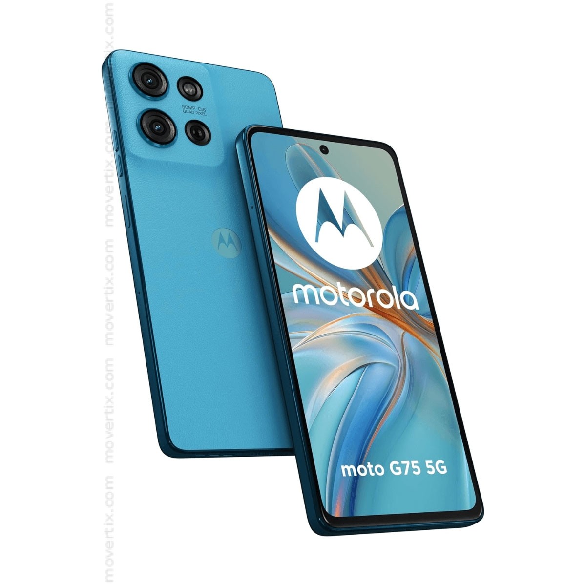 Motorola Moto G75 5G Dual SIM Aqua Blue 256GB and 8GB RAM