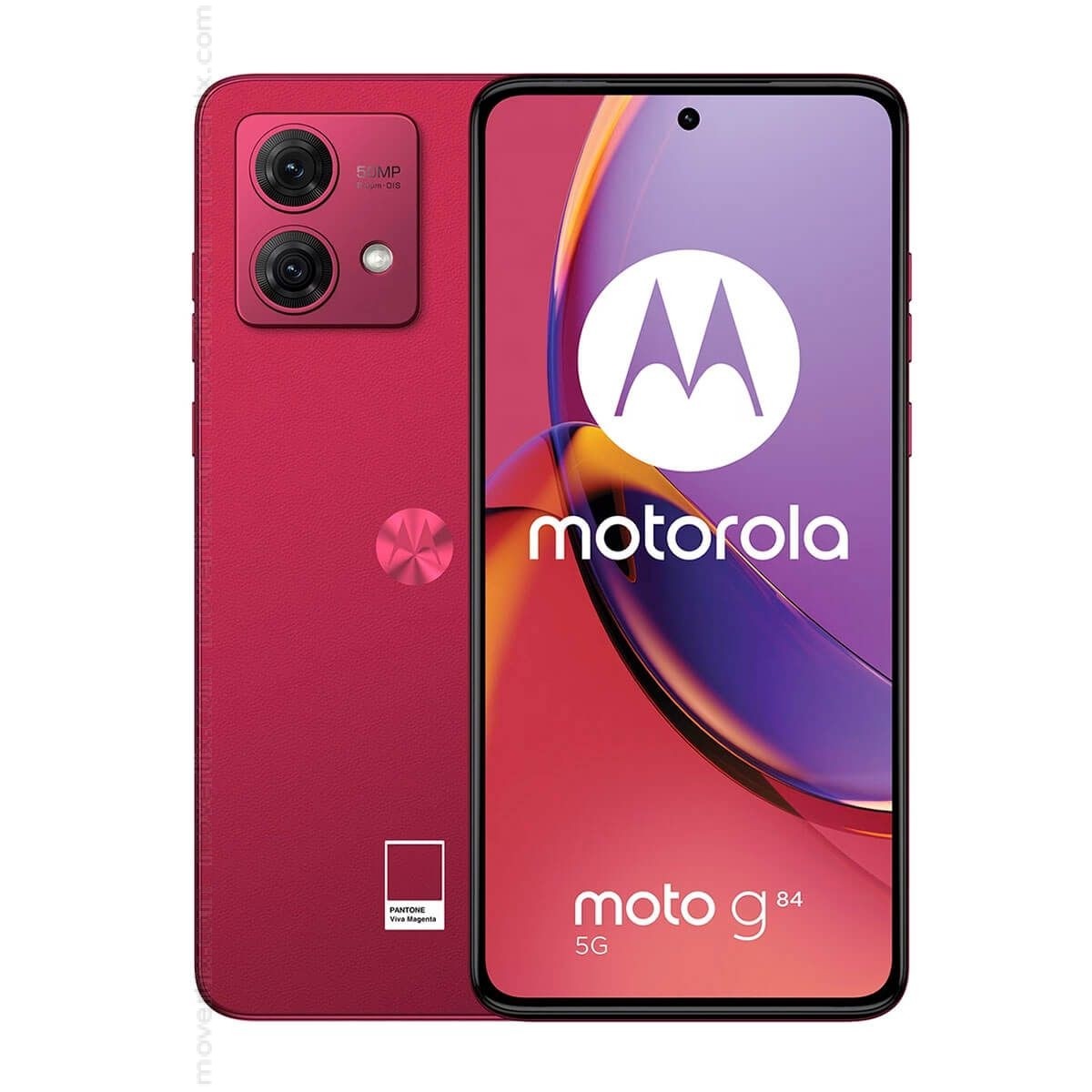 Motorola Moto G84 5G Dual SIM Viva Magenta 256GB and 12GB RAM - XT2347 ...