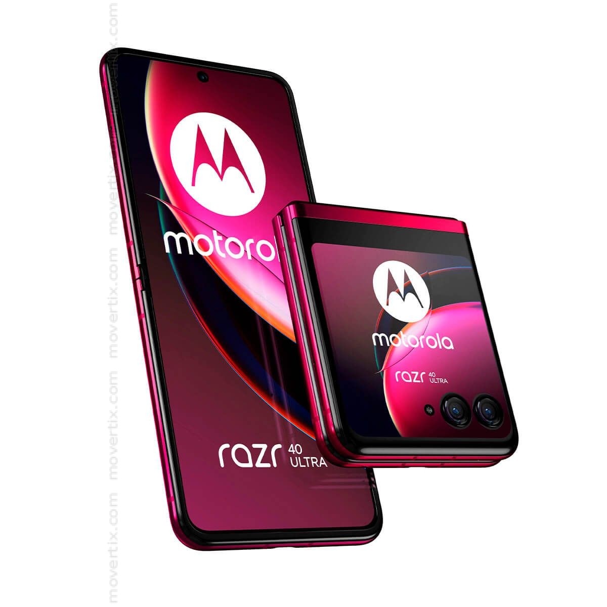 Motorola Razr 40 Ultra 5G Dual SIM Viva Magenta 256GB and