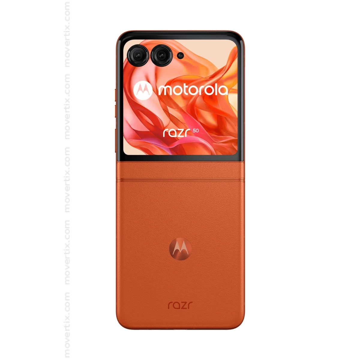 Motorola Razr 50 5G Dual SIM Spritz Orange 256GB and 8GB RAM