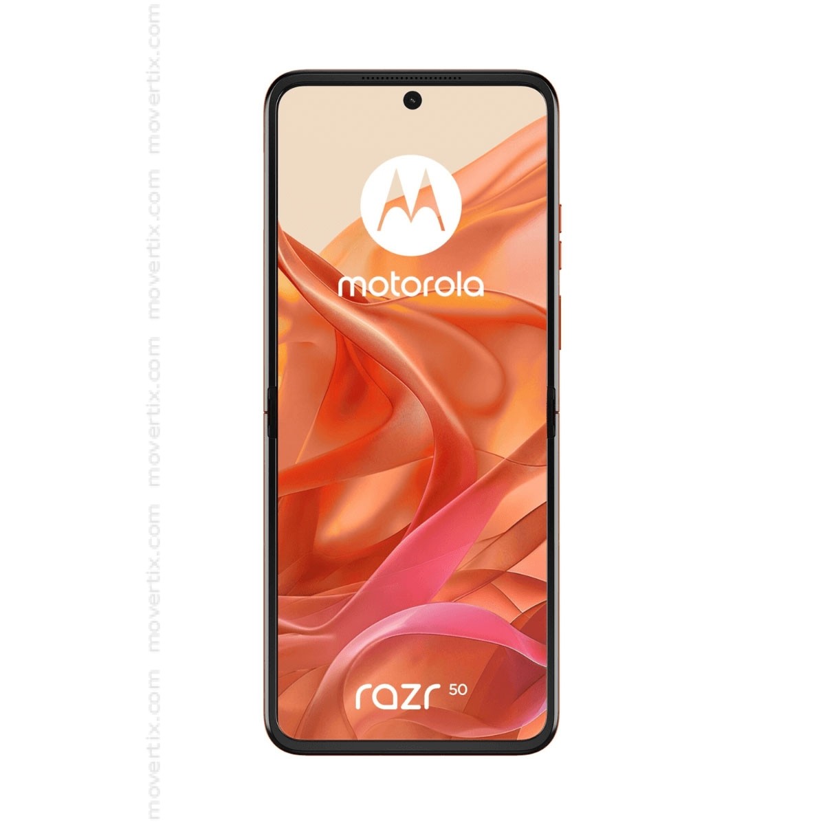 未開封 motorola razr 50 8/256GB オレンジ グローバル版 Motorola Razr 50 5G Spritz Orange 256GB + 8GB Dual-SIM