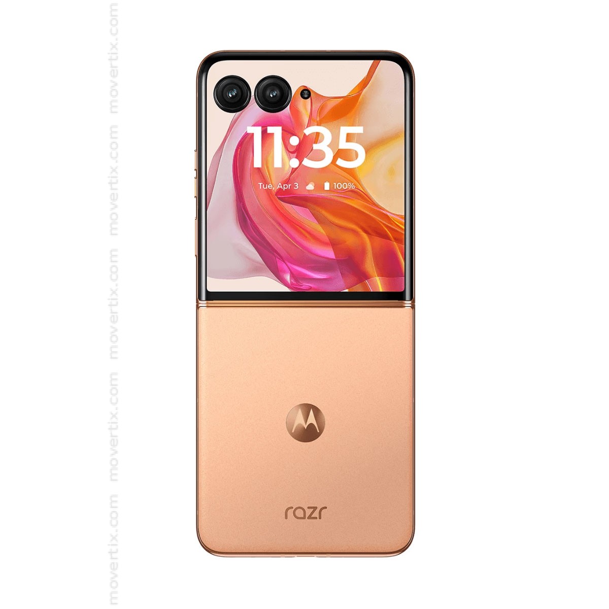 Motorola Razr 50 Ultra 5G Dual SIM Peach Fuzz 512GB and 12GB Motorola Razr 50 Ultra 5G Dual SIM Peach Fuzz 512GB and 12GB